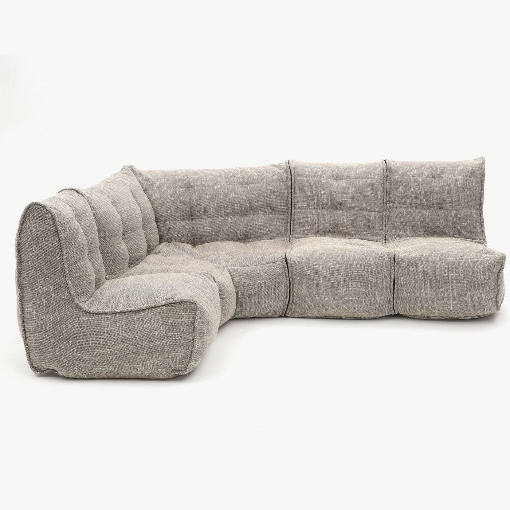 L Sofa - Eco Weave