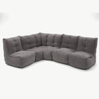 L Sofa - Luscious Grey
