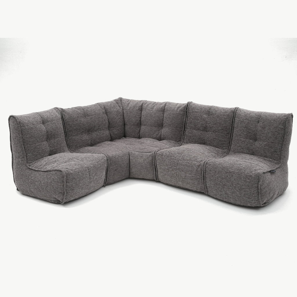 L Sofa - Luscious Grey