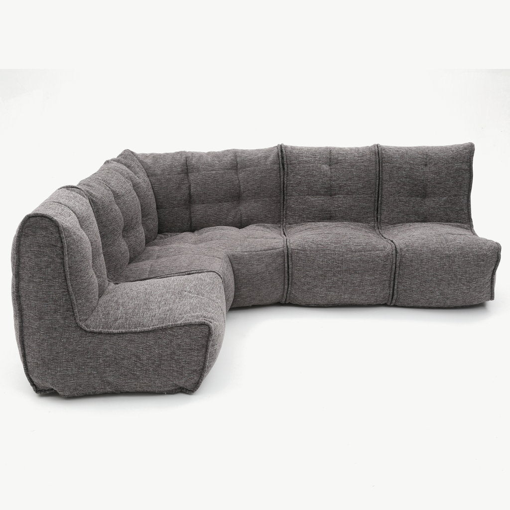 L Sofa - Luscious Grey