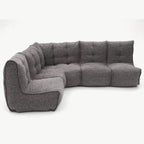 L Sofa - Luscious Grey
