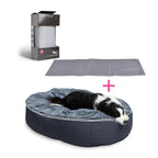 Conjunto de Cama Grande para Perros (Original) y ThermoCool Mat L