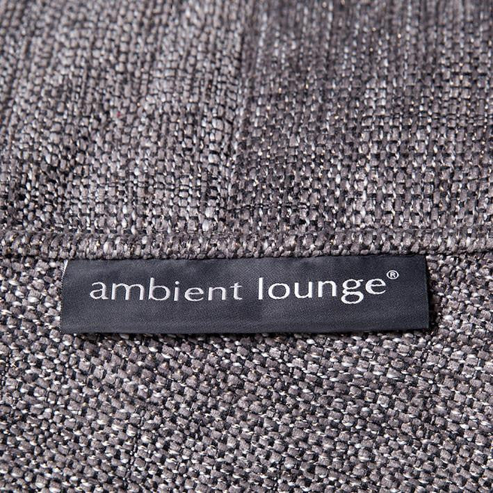 Wing Ottoman - Luscious Grey