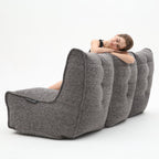 Movie Couch - Luscious Grey