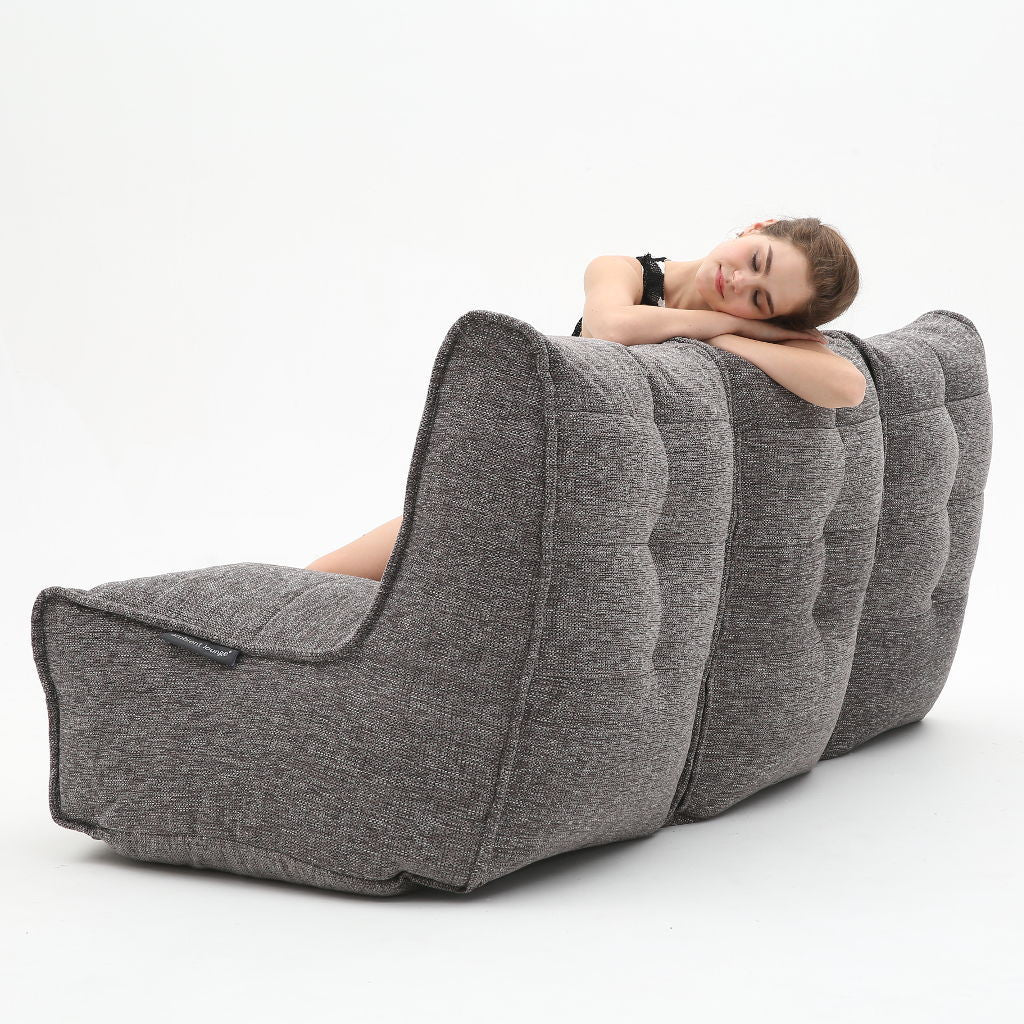Movie Couch - Luscious Grey