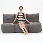 Movie Couch - Luscious Grey