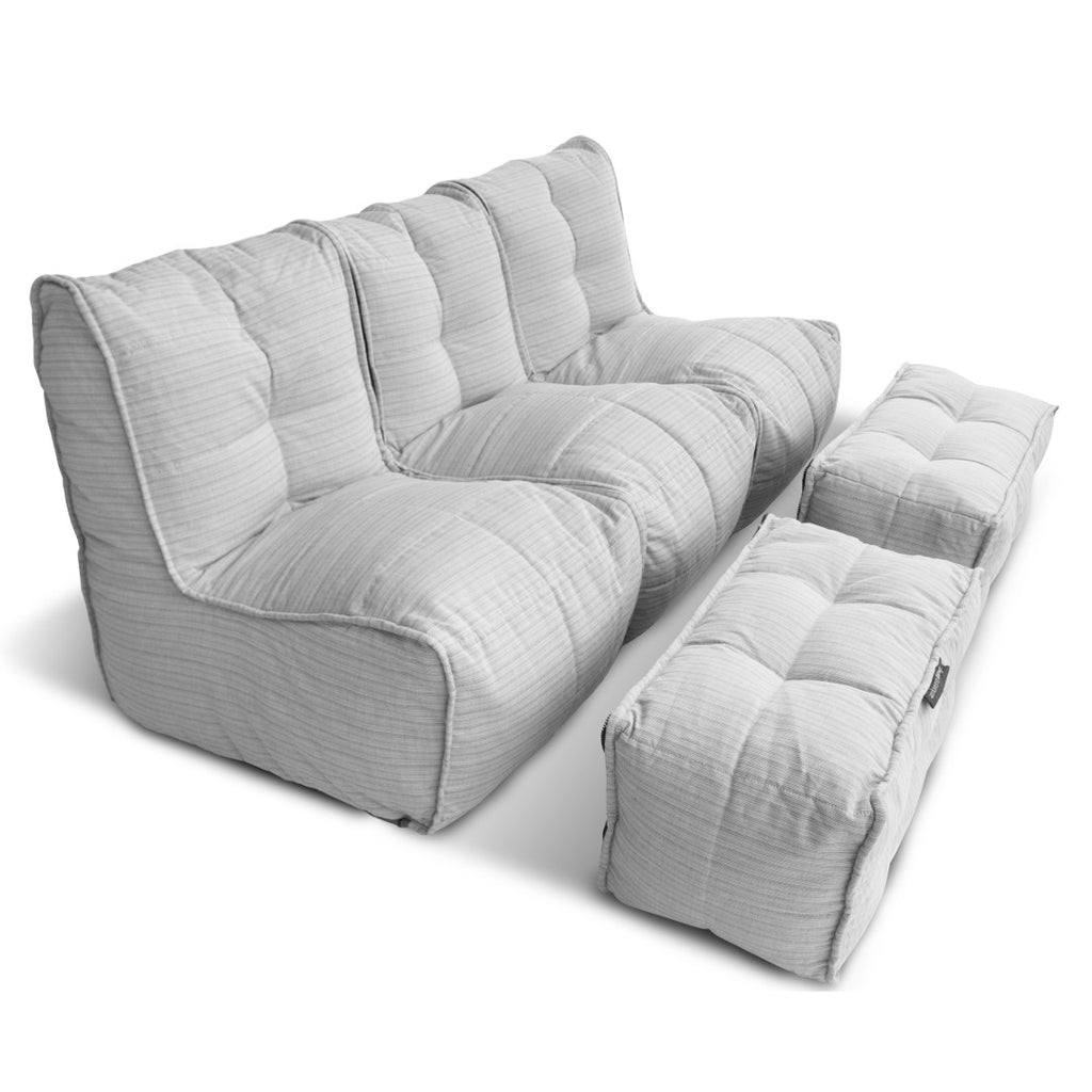Twin Ottoman - Silverline
