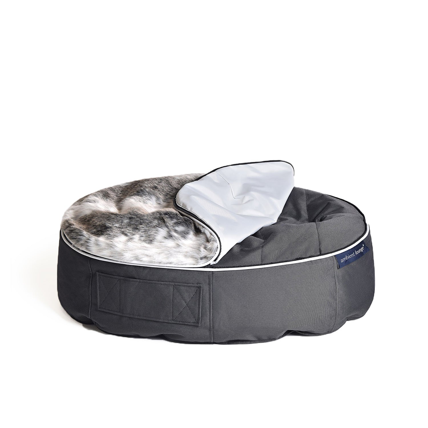 Cubierta Deluxe para Cama de Mascota Pequeña (Wild Animal)