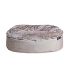 Cama Grande de Lujo para Perro (Cappuccino)