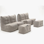 Quad Couch - Eco Weave