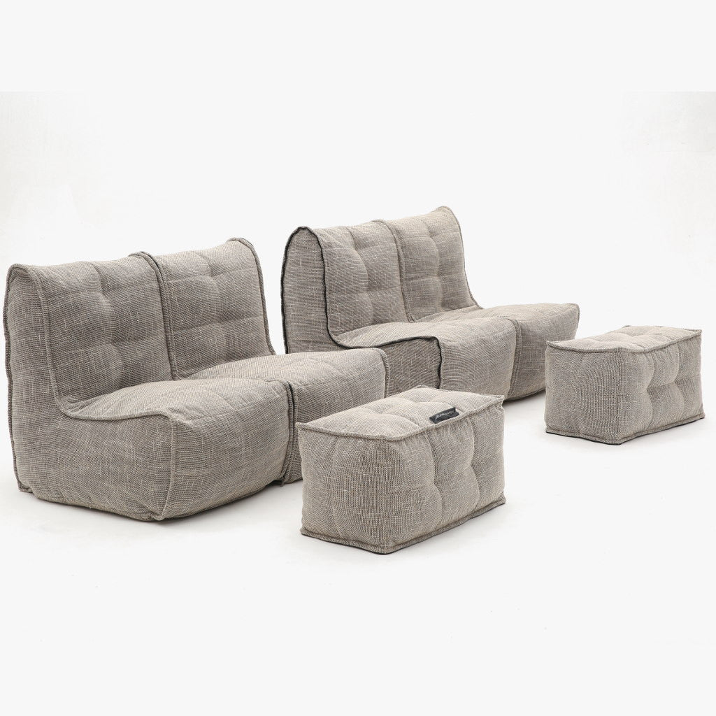 Quad Couch - Eco Weave