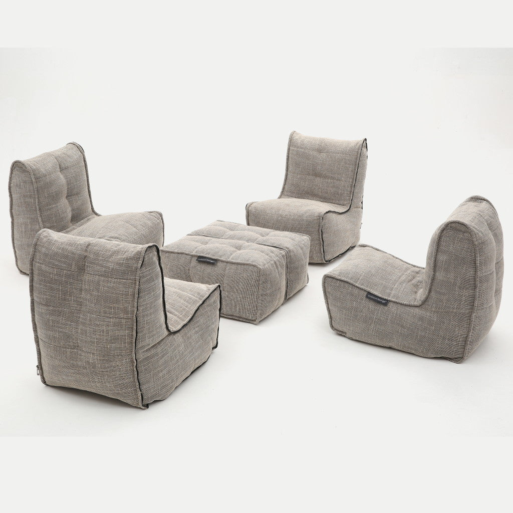 Quad Couch - Eco Weave