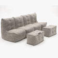 Quad Couch - Eco Weave