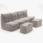 Quad Couch - Eco Weave