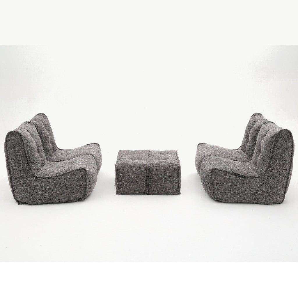 Quad Couch - Luscious Grey