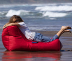 STUDIO Lounger - Toro Red