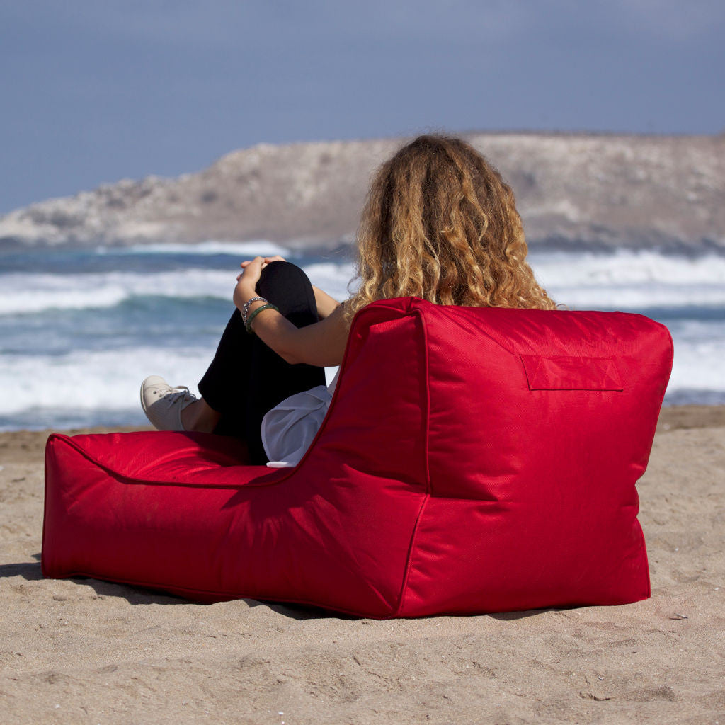 STUDIO Lounger - Toro Red