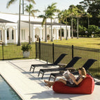 STUDIO Lounger - Toro Red