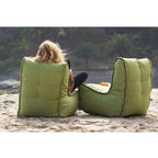 TWIN COUCH - Lime Citrus