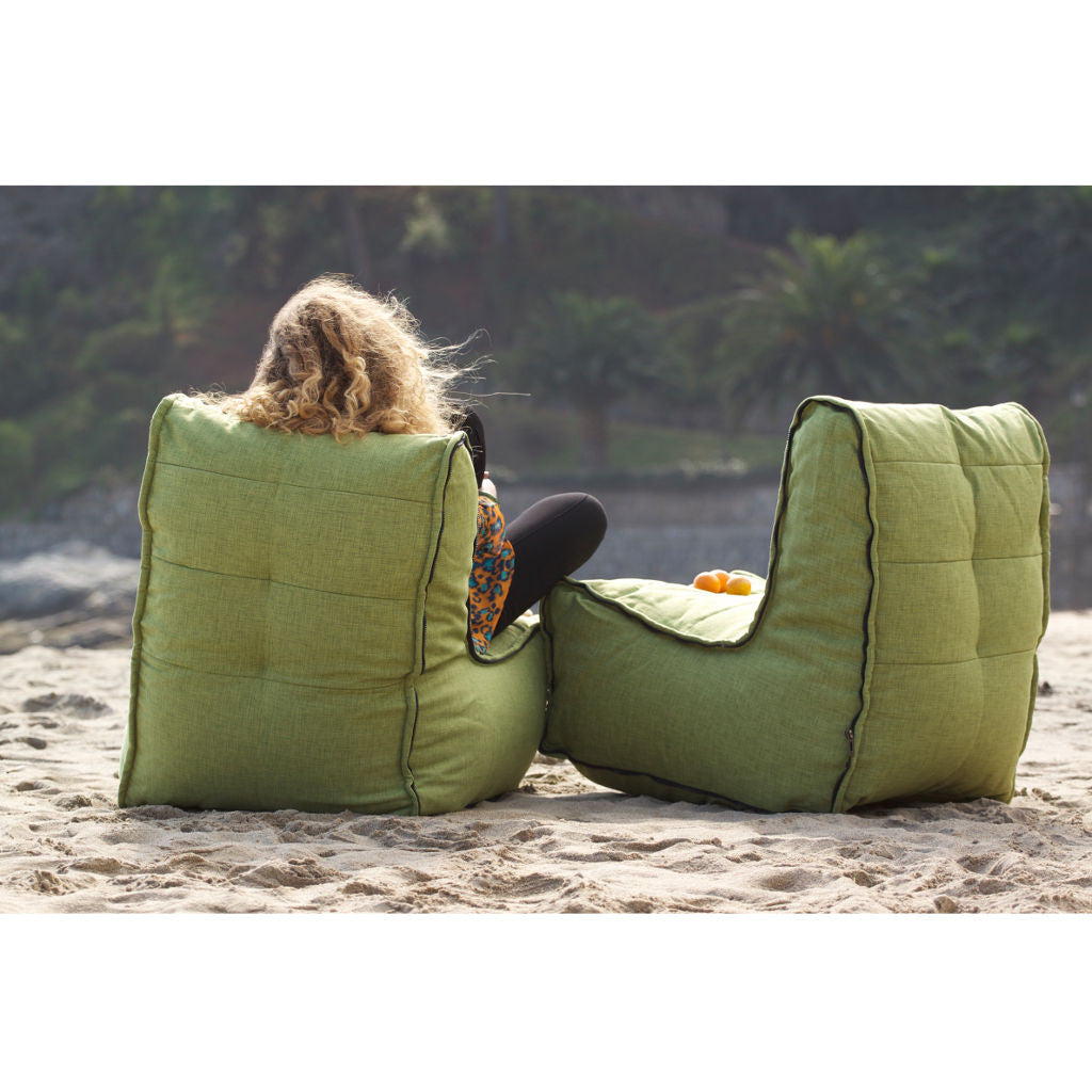 TWIN COUCH - Lime Citrus