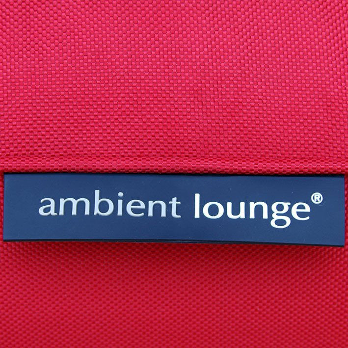 STUDIO Lounger - Toro Red