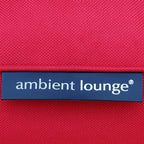 STUDIO Lounger - Toro Red
