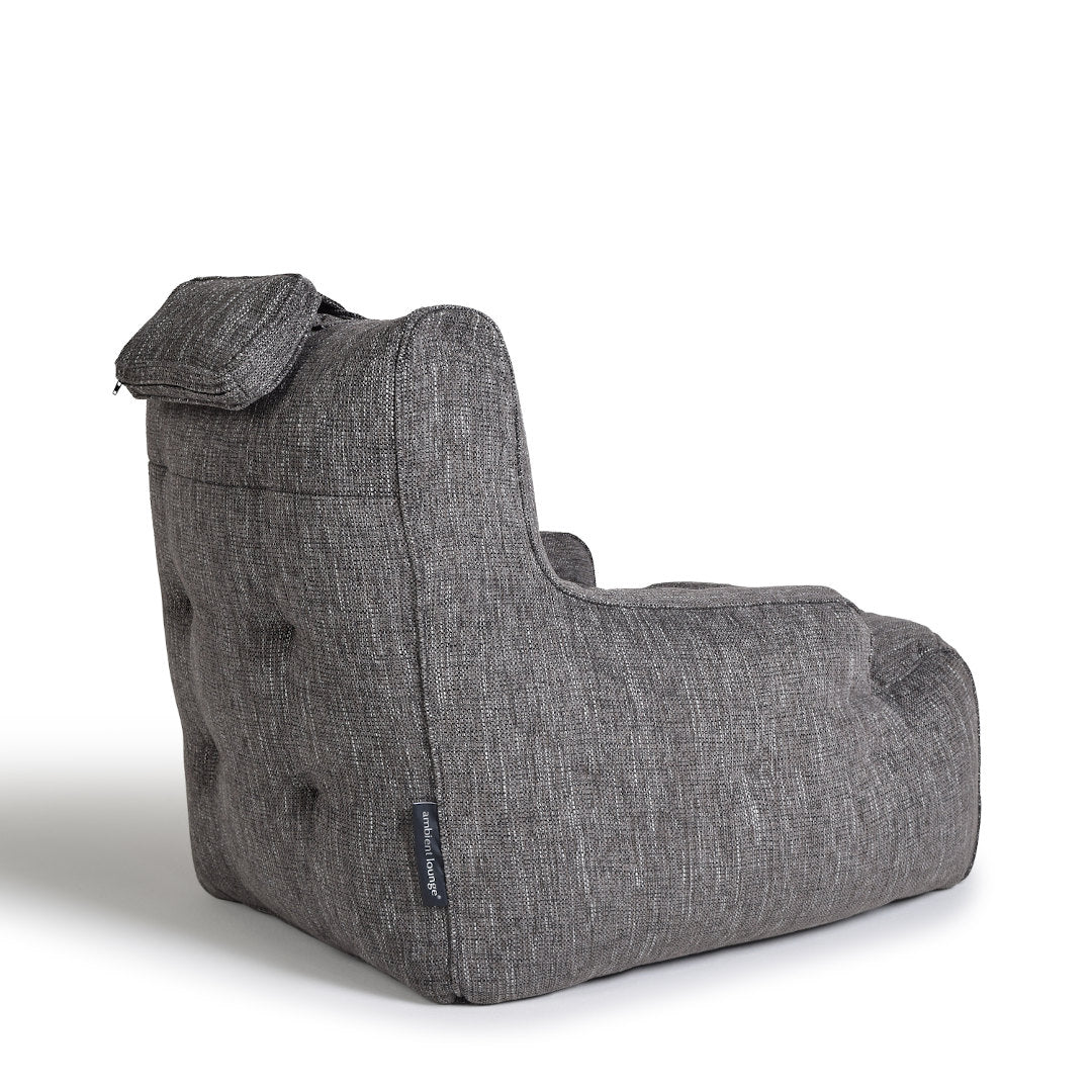 Tranquility Armchair - Luscious Grey