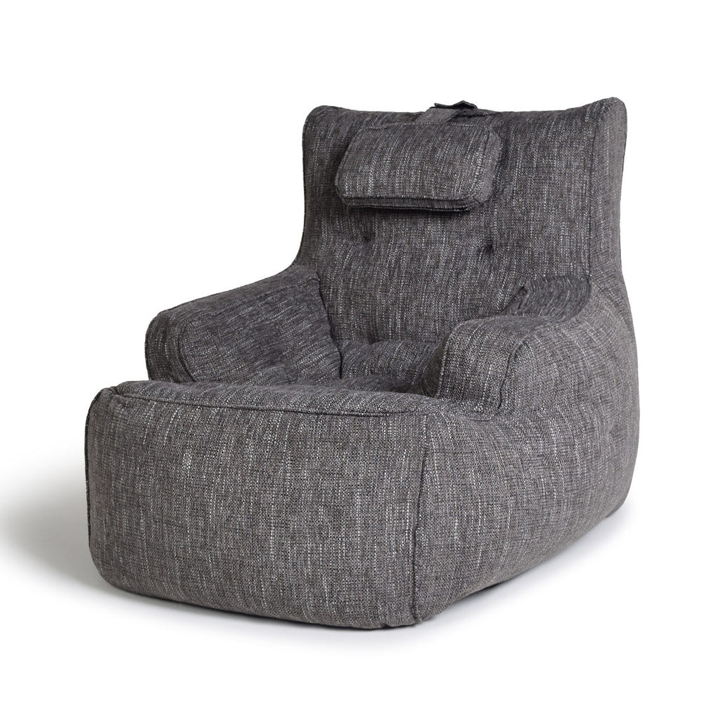 Tranquility Armchair - Luscious Grey