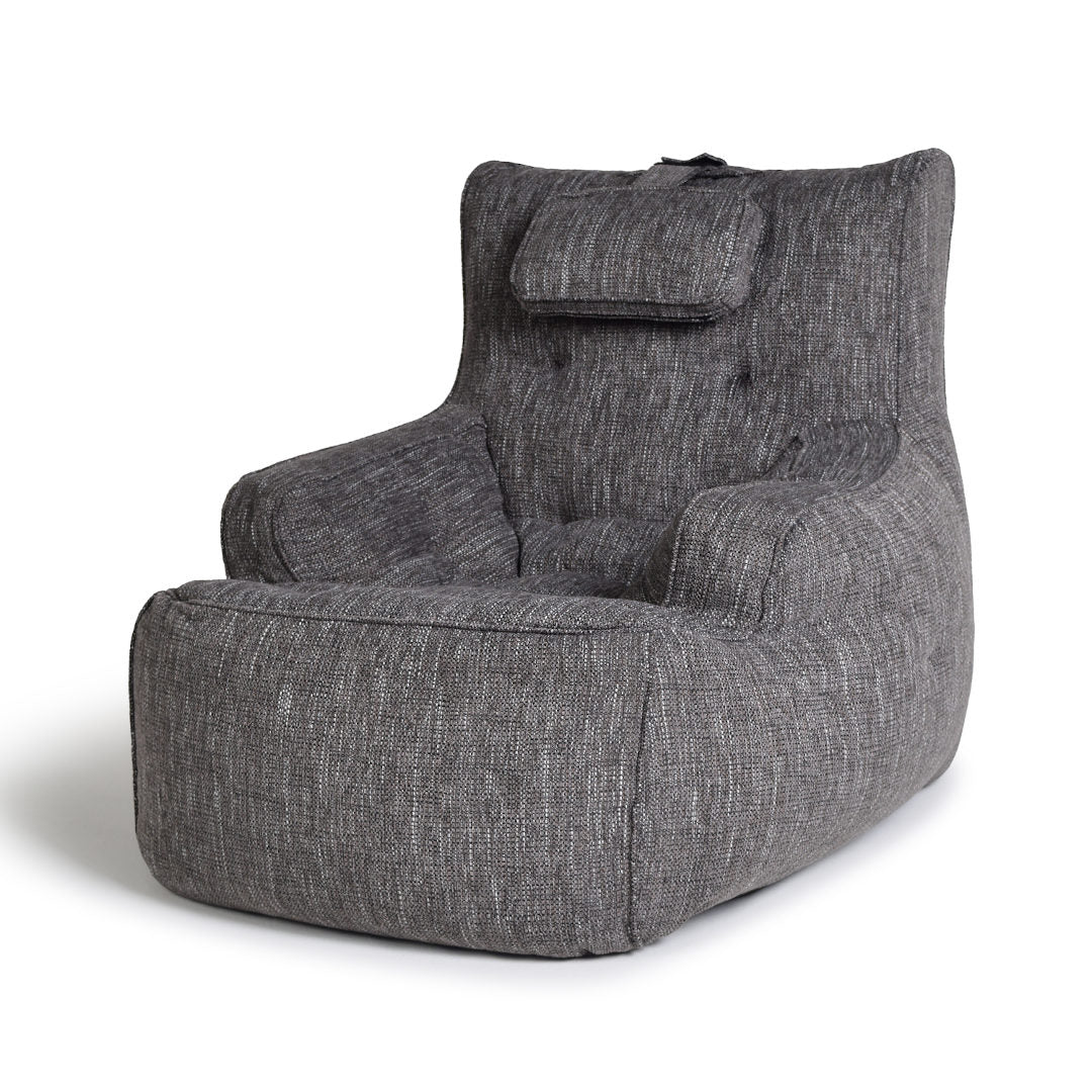 Tranquility Armchair - Luscious Grey