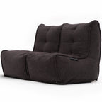 TWIN COUCH - Black Sapphire