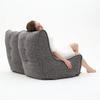 TWIN COUCH - Luscious Grey
