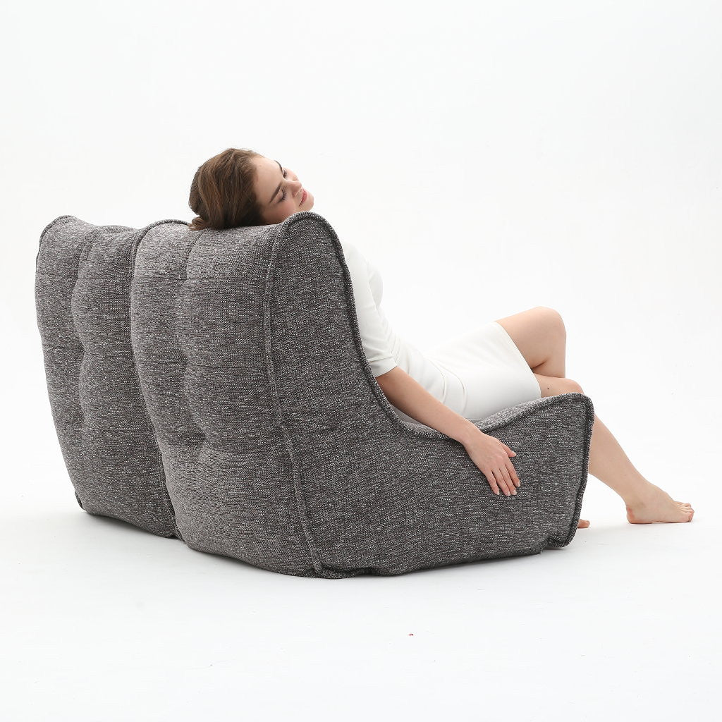 TWIN COUCH - Luscious Grey