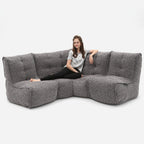 Cozy Corner - Luscious Grey