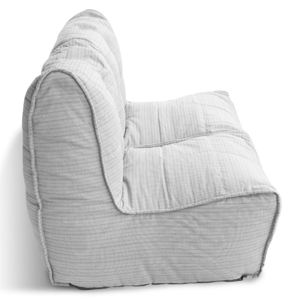 TWIN COUCH - Silverline