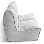 TWIN COUCH - Silverline