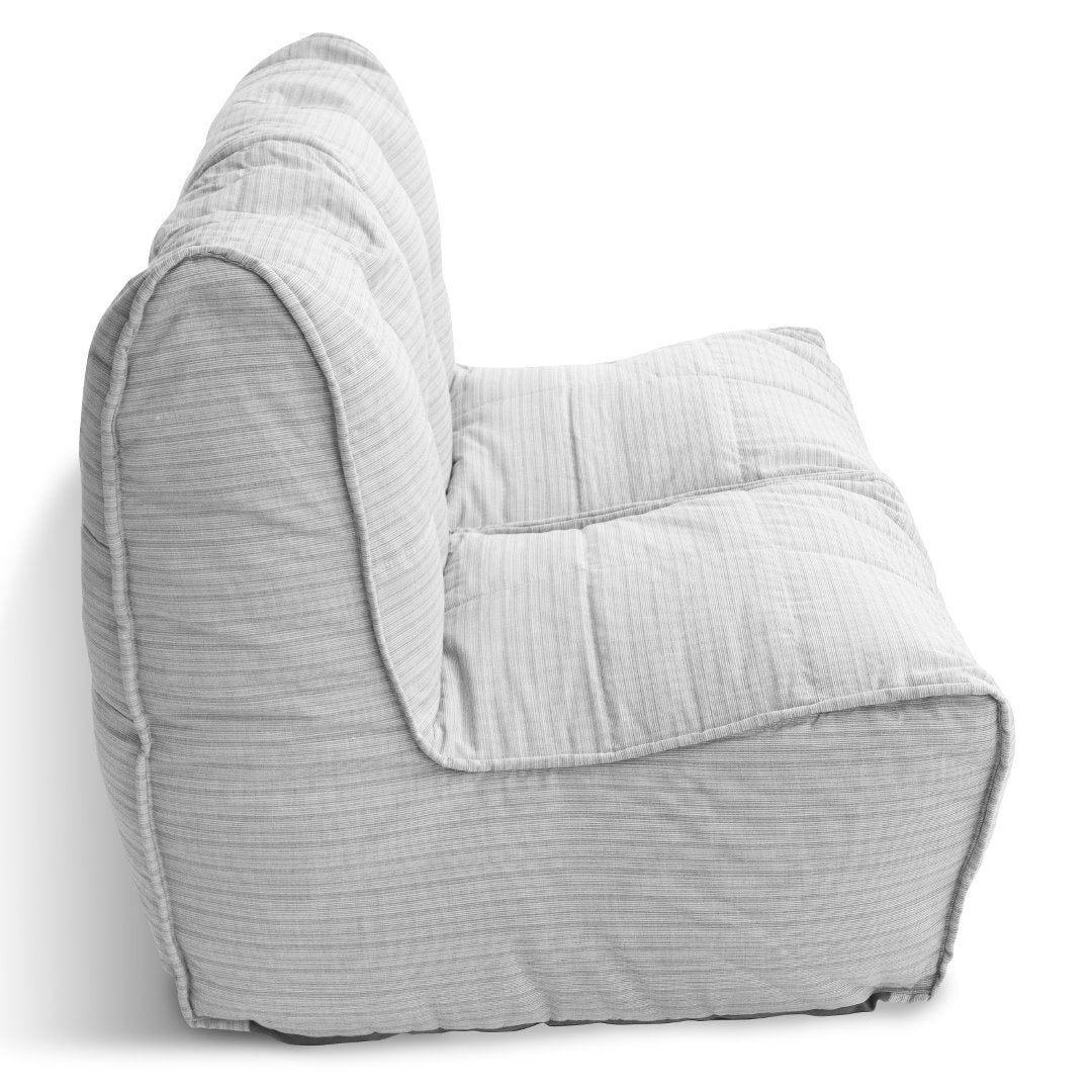 TWIN COUCH - Silverline