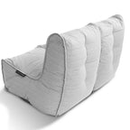 TWIN COUCH - Silverline
