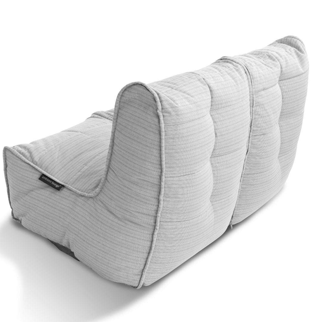 TWIN COUCH - Silverline