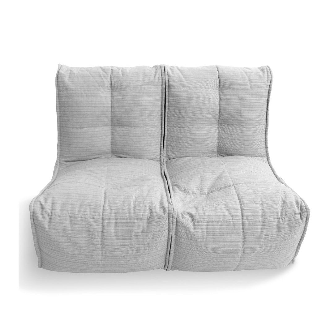 TWIN COUCH - Silverline