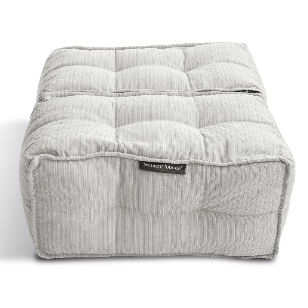 Twin Ottoman - Silverline