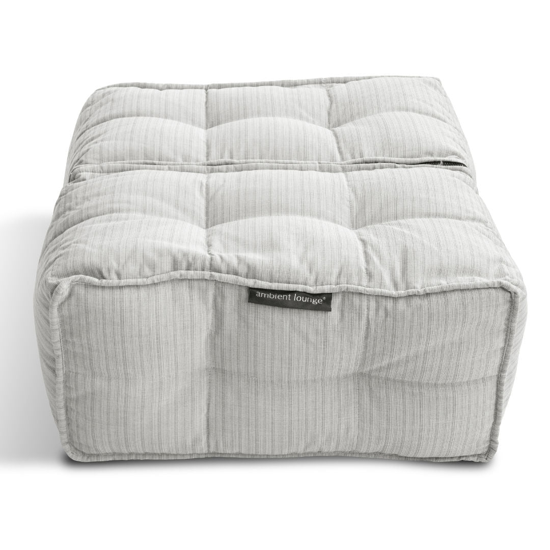 Twin Ottoman - Silverline
