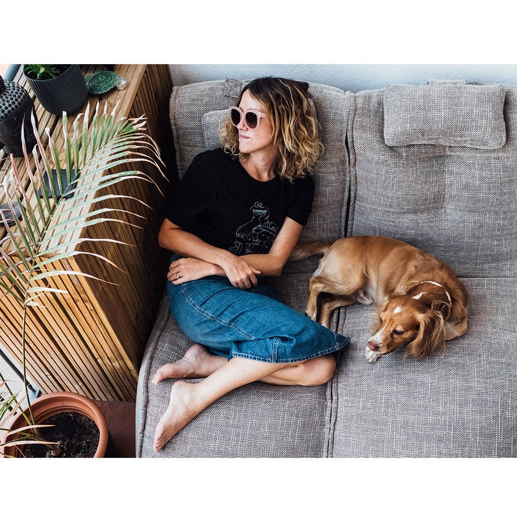 Twin Avatar Deluxe Lounger - Eco Weave