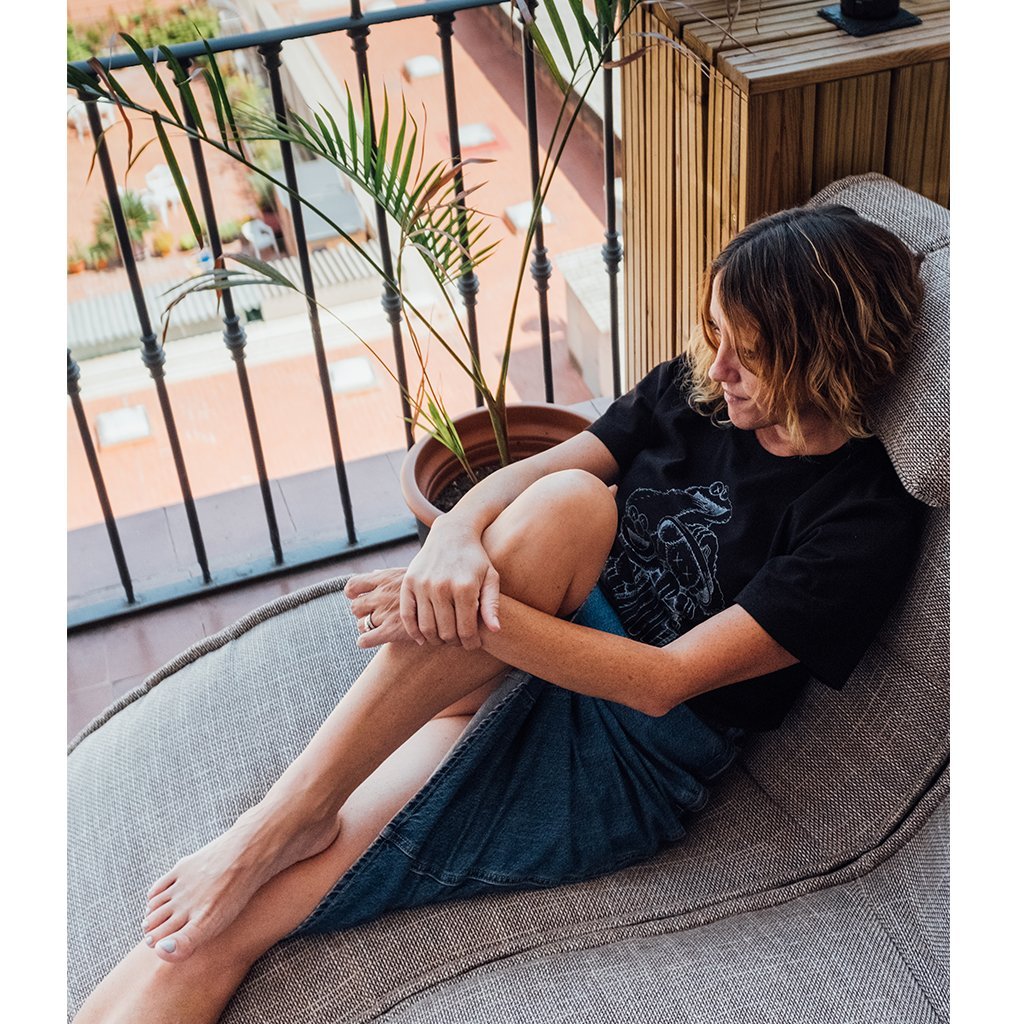 Twin Avatar Deluxe Lounger - Eco Weave