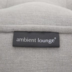 Twin Ottoman - Keystone Grey