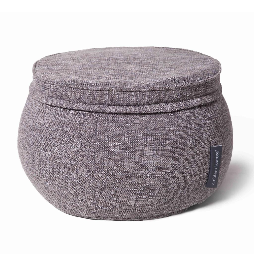 Butterfly Chaise - Luscious Grey