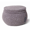 Wing Ottoman - Luscious Grey