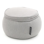 Wing Ottoman - Keystone Grey