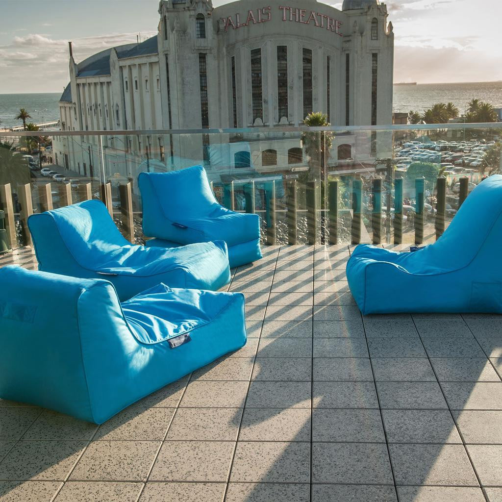 EVOLUTION Sofa - Aquamarine