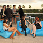EVOLUTION Sofa - Aquamarine