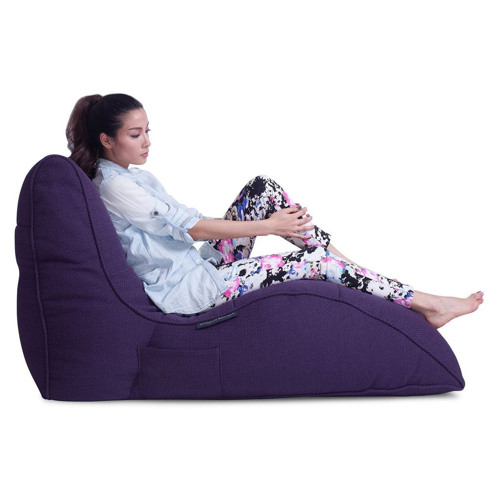 Avatar Lounger - Aubergine Dream
